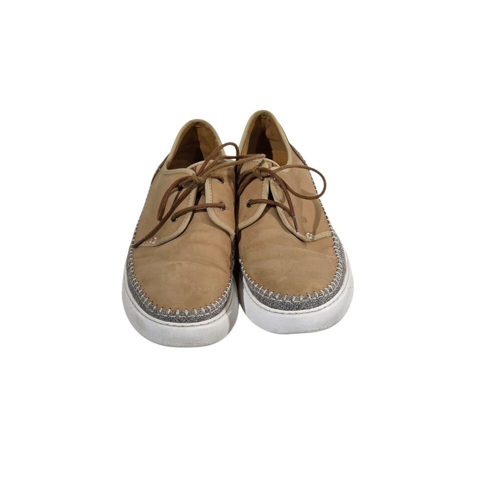 BØRN Briggs Leather Oxford Shoes Tan Brown Men’s 8 / EU 41
